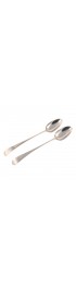 Home Tableware & Barware | 1783 Hester Bateman Sterling Silver Serving Spoons- a Pair - JC10294