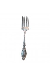 Home Tableware & Barware | 1903 Gorham Virginiana Sterling Cold Meat Fork - XI30701