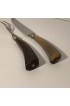 Home Tableware & Barware | 1930s Robeson Shur Edge Art Deco Bakelite Faux Stage Cutlery Set - 2 Pcs - XQ80321