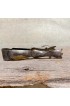 Home Tableware & Barware | 1950s Los Castillo Brass & Silver Sculptural Ice Tongs - ZL55257