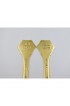 Home Tableware & Barware | 1976 Gilt Silver and Enamel Christmas Fork and Spoon by Gudmund Olsen for Anton Michelsen - OQ83204