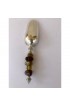 Home Tableware & Barware | 1980s Silverplate With Stones Decorative Candy Scoop - YN11399