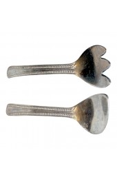 Home Tableware & Barware | 2000s Wilton Armetale Pewter Spoon & Fork Serving Set- 2 Pieces - XH57802
