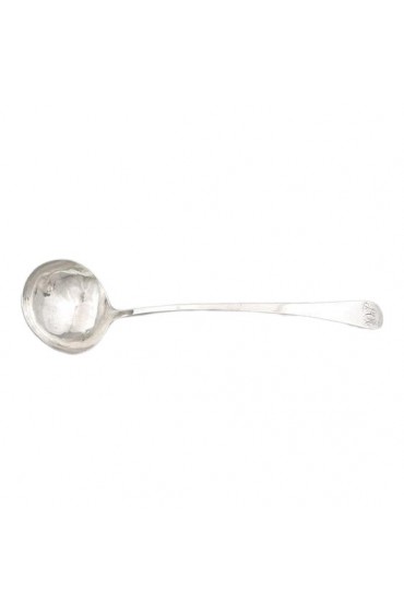 Home Tableware & Barware | American Coin Silver Soup Ladle by William Purse, Charleston, Sc, Working 1785 - Circa 1825 - BW36131