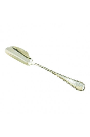 Home Tableware & Barware | Antique Durgin Bead Pattern Sterling Silver Cheese Scoop - AW39904