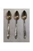Home Tableware & Barware | Antique German Henninger Bros. Alpacca Demitasse Spoons in Case - Set of 6 - GT23308