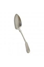 Home Tableware & Barware | Antique Silver Serving Spoon - FI70848