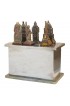 Home Tableware & Barware | Architectural Monument Spreaders, Set of 6 W/ Stand - ES73177