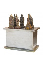 Home Tableware & Barware | Architectural Monument Spreaders, Set of 6 W/ Stand - ES73177