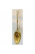 Home Tableware & Barware | Circa 1809 Antique Georgian Sterling Silver Berry Spoon With Gold Wash Repoussé Bowl - SO12690