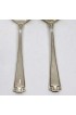 Home Tableware & Barware | Early 20th Century American Gorham Sterling Silver Etruscan Bouillon Spoons - A Pair - AW48816