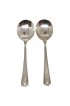 Home Tableware & Barware | Early 20th Century American Gorham Sterling Silver Etruscan Bouillon Spoons - A Pair - AW48816