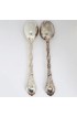Home Tableware & Barware | Early 21st Century French Odiot Demidoff Sterling Silver Salad Servers - Set of 2 - HK39121