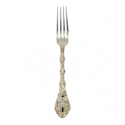Home Tableware & Barware | Early 21st Century French Odiot Demidoff Sterling Silver Salad/Dessert Fork - AD31933