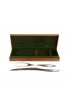 Home Tableware & Barware | Italian Modernist Stainless Steel Carving Knife & Fork Set - QB63762