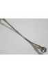 Home Tableware & Barware | Large Antique American Sterling Silver Punch Bowl Ladle by Gorham - IF66895