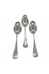 Home Tableware & Barware | Late 19th Century French Armand Frenais “Blanc” Pudding Spoons - Set of 3 - OD07642