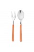 Home Tableware & Barware | Mepra Fantasia 2-Piece Serving Set (fork & Spoon), Carrot - VH65231