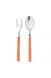 Home Tableware & Barware | Mepra Fantasia 2-Piece Serving Set (fork & Spoon), Carrot - VH65231