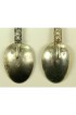 Home Tableware & Barware | Mid 19th Century Silver Apostle Spoons with 17th Century Style Rat Tails- a Pair - GY85992