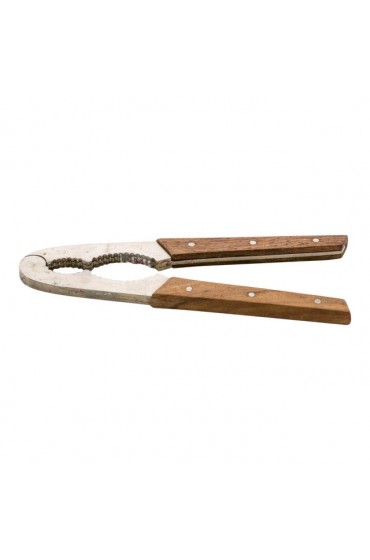 Home Tableware & Barware | Mid Century Modern Stainless Steel Rosewood Nutcracker Bar Tool Utensil - VG88516