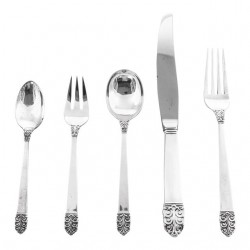 Home Tableware & Barware | Sterling Flatware, Service for 16/ 5 Piece Set - 80 Pieces Total - EQ41314