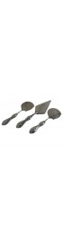 Home Tableware & Barware | Sterling Silver Italian Pastry Serving Set - 3 Pieces - BQ63748