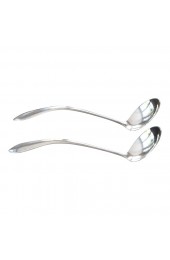 Home Tableware & Barware | Sterling Silver Small Serving Ladles - a Pair - PO74519