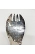 Home Tableware & Barware | Vintage Acme Inuit Totem Hammered Silverplate Salad Server Fork - AV57255