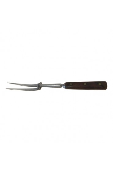 Home Tableware & Barware | Vintage Chef’s Meat Fork With Wood Handle - UD01998