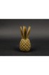 Home Tableware & Barware | Vintage Gold Pineapple Hors d'Oeuvres Forks - Set of 9 Pieces - NH00943