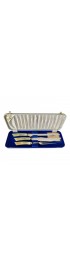 Home Tableware & Barware | Vintage Griffon Carving Knife Set With Pearlized Handles - AB46691