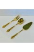 Home Tableware & Barware | Vintage Hollywood Regency Gold Serving Utensils Salad Cake Spatula - 3 Pieces - WF61307