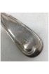 Home Tableware & Barware | Vintage Large French Silverplate Ladle in Fiddle Thread Pattern - DP84260
