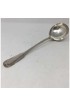 Home Tableware & Barware | Vintage Large French Silverplate Ladle in Fiddle Thread Pattern - DP84260