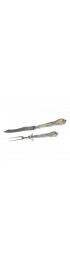 Home Tableware & Barware | Vintage Preisner Sterling Silver Carving Knife & Fork Set- 2 Pieces - KF02146