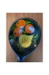 Home Tableware & Barware | Vintage Russian Folk Art Khokhloma - Set of 2 Handpainted Wooden Serving Spoons - KH52410