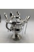 Home Tableware & Barware | Vintage Silver Plated Sugar Bowl and 6 Spoons - DT63985
