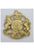 Home Tableware & Barware | 1950s English Royal Crest King's Arms Brass Trivet Made in Williamsburg, Virginia - FT48844