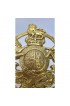 Home Tableware & Barware | 1950s English Royal Crest King's Arms Brass Trivet Made in Williamsburg, Virginia - FT48844