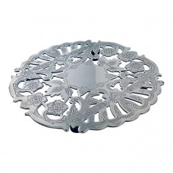 Home Tableware & Barware | 1960’s Vintage Footed Silver-Plated Trivet by Wallace Silversmiths - YL24698