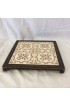 Home Tableware & Barware | 1970's Arts and Crafts Brown Mexican Tile Trivets - 2 - UC43991