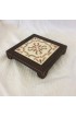 Home Tableware & Barware | 1970's Arts and Crafts Brown Mexican Tile Trivets - 2 - UC43991