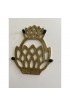 Home Tableware & Barware | 1970s Virginia Metal Crafters Solid Brass Pineapple Trivet - GZ29694