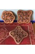 Home Tableware & Barware | 1990s Hand-Carved Trivets - Set of 3 - WH92960