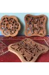 Home Tableware & Barware | 1990s Hand-Carved Trivets - Set of 3 - WH92960
