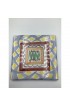 Home Tableware & Barware | 1990s Mackenzie Childs Ceramic Hand-Painted Bearded Iris Trivet - QB56618