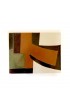 Home Tableware & Barware | Abstract Modernist Trivet Tile by David Gil for Bennington Pottery - KR69914