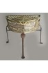 Home Tableware & Barware | Antique Brass & Iron Pierced Trivet - KE96105