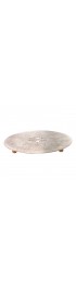 Home Tableware & Barware | Barker Brothers Birmingham Silver-Plate Oval Trivet Bakelite Bun Feet - WY14194